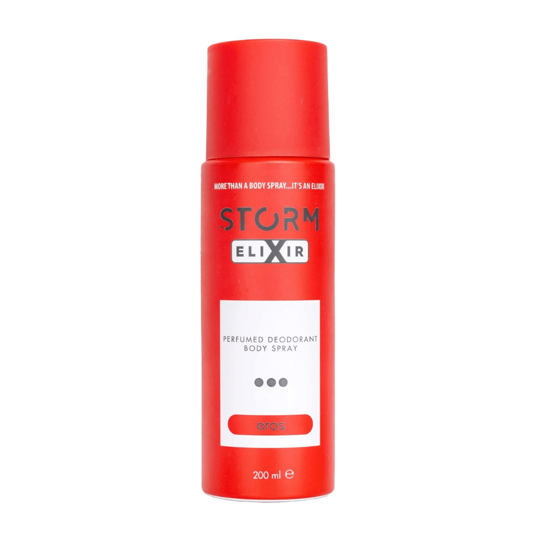Storm Elixir EROS Perfumed Deodorant Body Spray 200ml