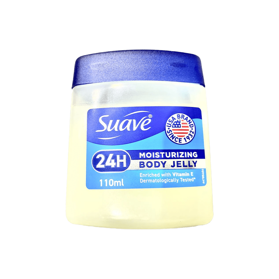 Suave Moisturizing Body Jelly 110ml – Long - Lasting Hydration for Smooth, Supple Skin