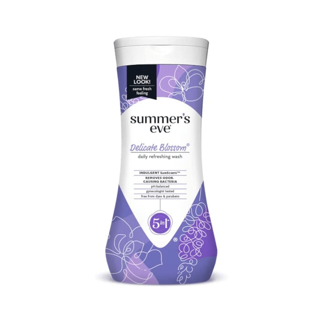 Summer’s Eve Delicate Blossom Daily Refreshing Wash 5 - in - 1 – 226ml