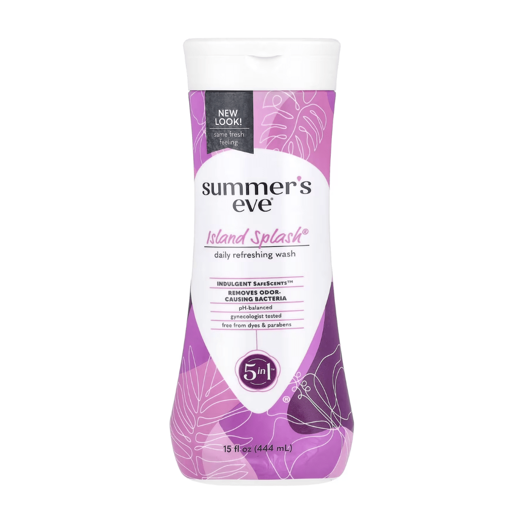 Summer's Eve Island Splash Daily Refreshing Wash - 444ml