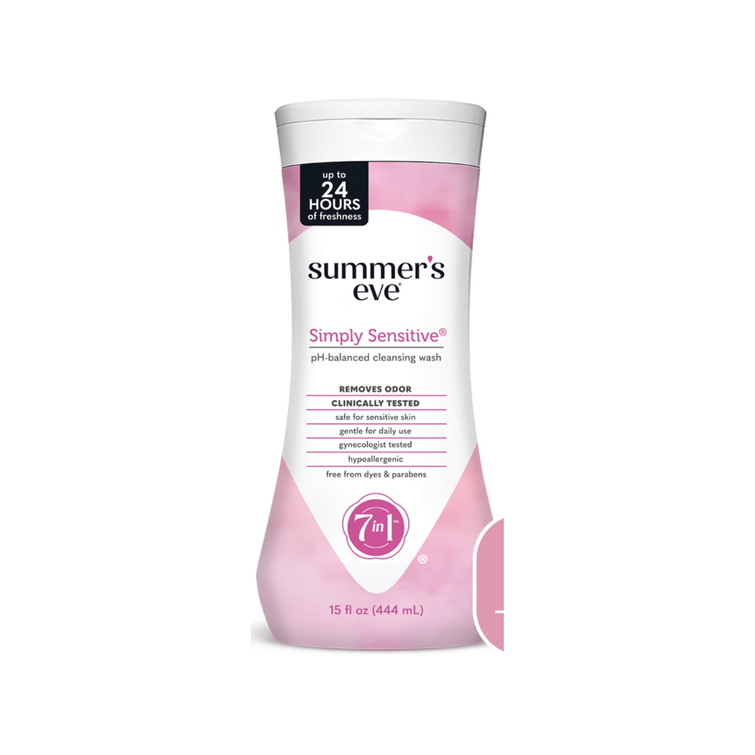 Summer's Eve Simply Sensitive pH - balanced Cleansing wash - 444ml