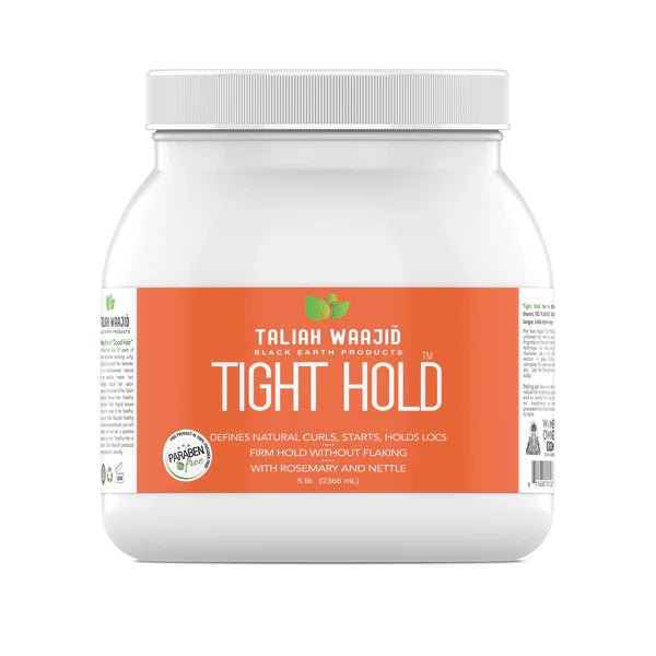 Taliah Waajid Tight Hold Rosemary and Nettle Firm Hold Without Flaking Defines Natural Curls and Holds Locs2366ml