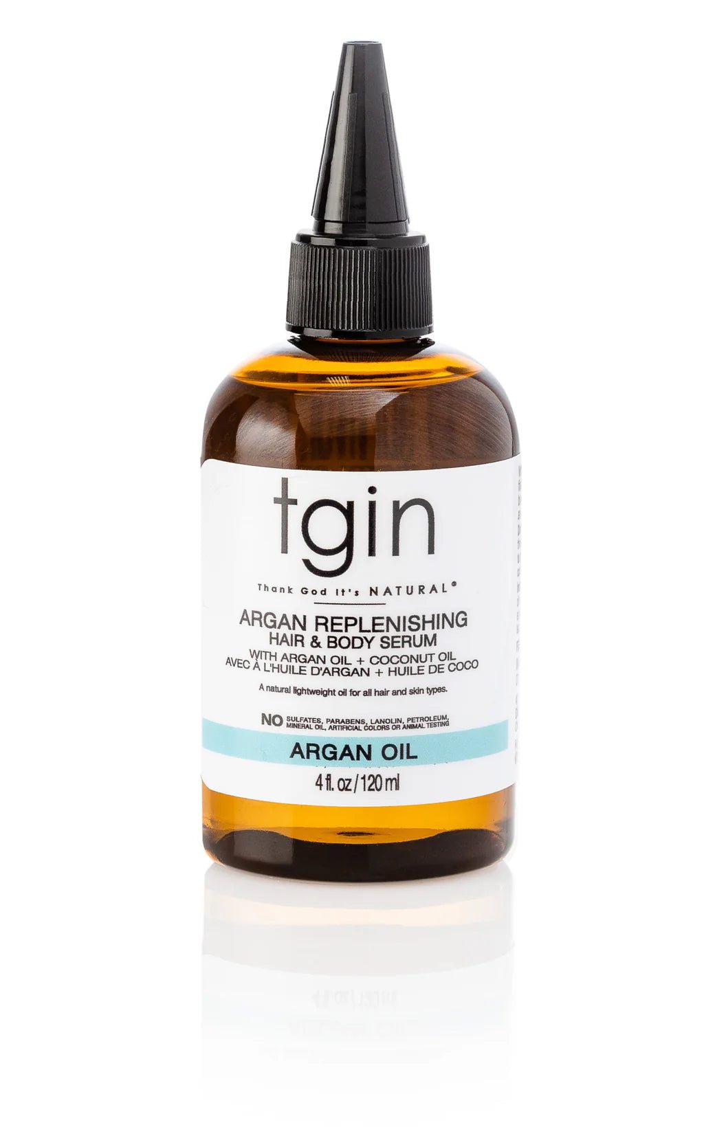 TGIN Argan Replenishing Serum 120ml – Hydrate Hair & Body