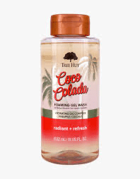 TH Foaming Gel Body Wash Coco Colada 18 oz