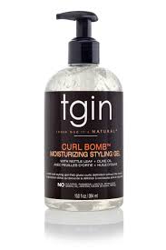 Thank God in Nature Curl Bomb Styling Gel 13oz – Define & Hydrate