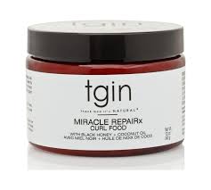 Thank God in Nature Miracle RepaiRx Curl Food – Nourishing & Restorative Treatment for Curls