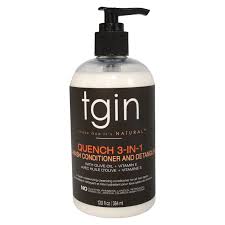 Thank God in Nature Quench 3 - in - 1 Co - Wash Conditioner and Detangler 13oz – Hydrate & Simplify