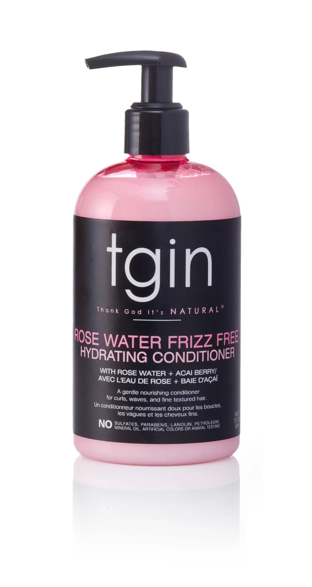 Thank God in Nature Rosewater Frizz - Free Hydrating Conditioner – 13oz