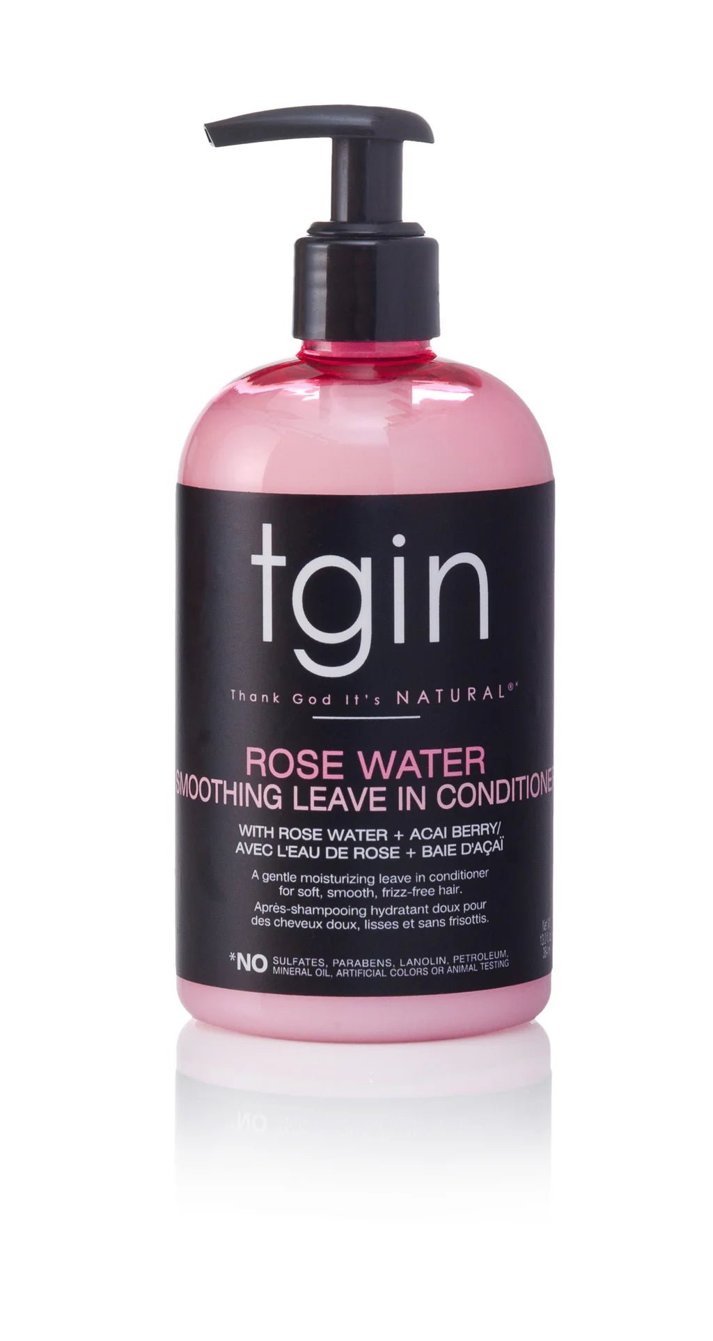 Thank God in Nature Rosewater Smoothing Leave - In Conditioner – 13oz