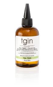 Thank God in Nature Tea Tree + Olive Oil Detoxifying Hair & Scalp Serum - 4oz