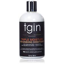 Thank God in Nature Triple Moisture Replenishing Conditioner 13oz – Intense Hydration for Dry Hair