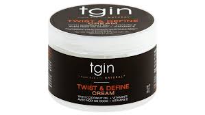 Thank God in Nature Twist & Define Cream 12oz– Curl Defining & Moisturizing Cream for Soft, Defined Curls