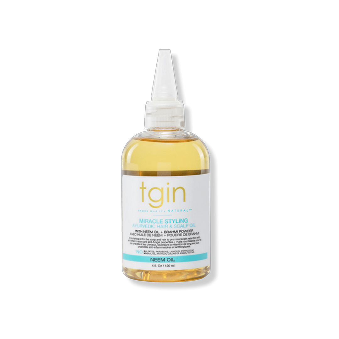 Thank God it's Natural Miracle Styling Ayurvedic Hair & Scalp Oil 120ml