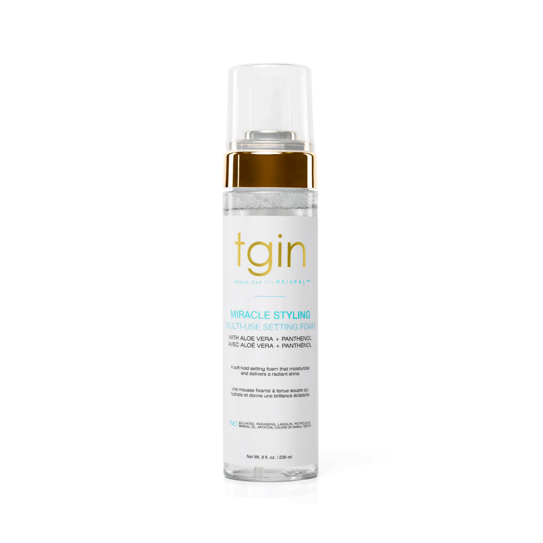 Thank God it's Natural Miracle Styling Multi - Use Setting Foam 236ml