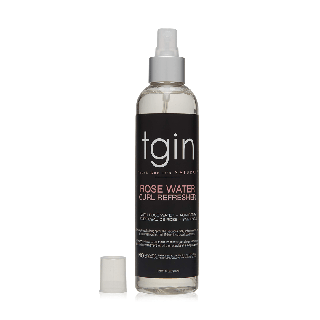 Thank God it's Natural Rose Water Curl Refresher – 8oz
