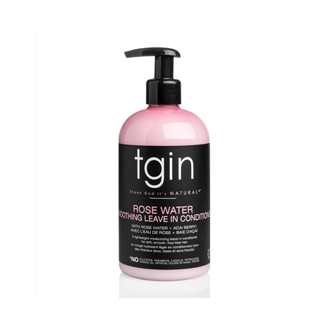 Thank God it's Natural Rosewater Smoothing Leave - In Conditioner – 384ml