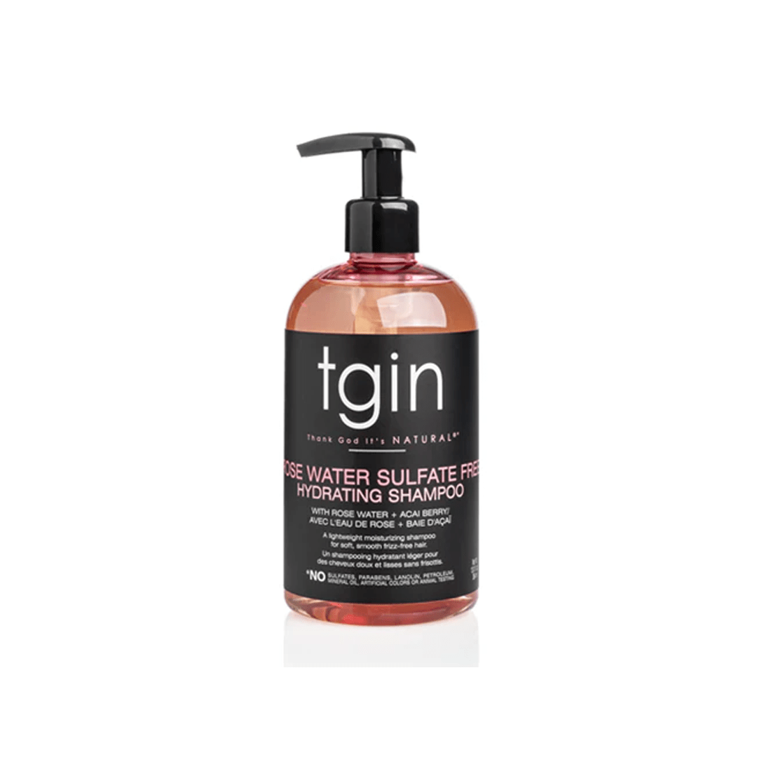 Thank God it's Natural Rosewater Sulfate - Free Hydrating Shampoo – 13oz