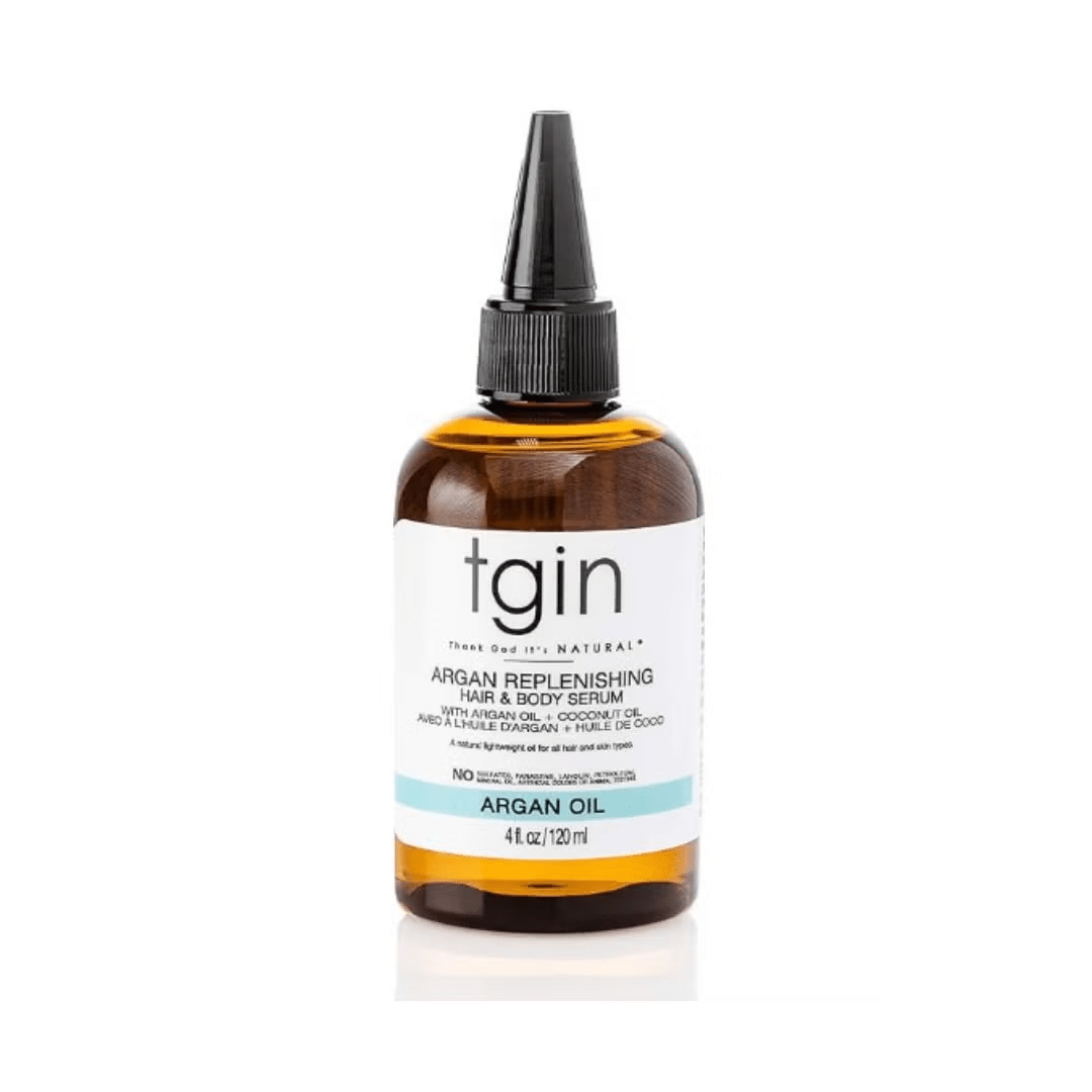 Thank God it's Natural Tea Tree + Olive Oil Detoxifying Hair & Scalp Serum - 120ml