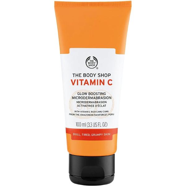 The Body Shop Vitamin C Glow Boosting Microdermabrasion 100Ml