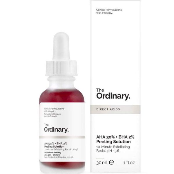 The Ordinary AHA 30% + BHA 2% Peeling Solution - 30ml