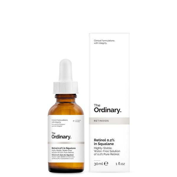 The Ordinary Retinol 0.2% In Squalane - 30Ml