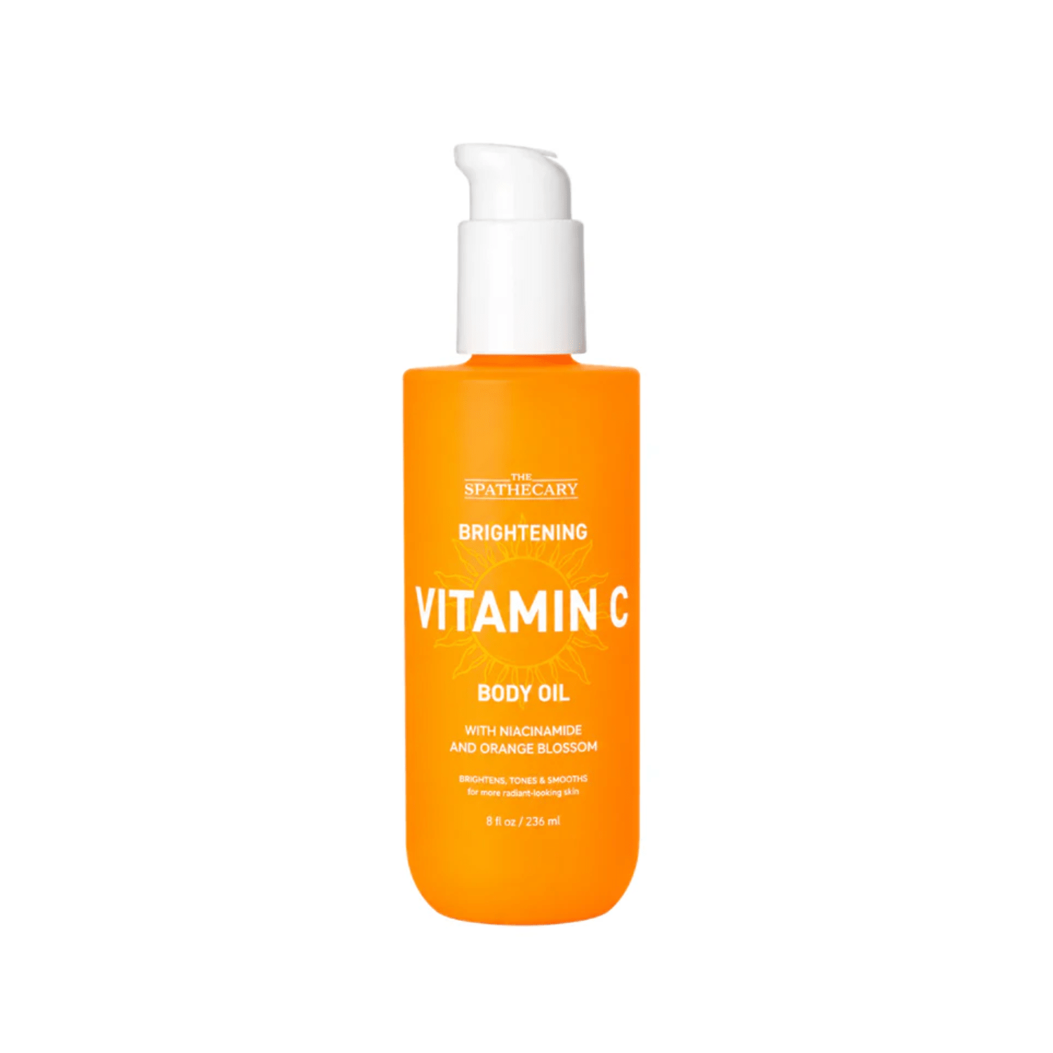 The Spathecary Brightening Vitamin C Body Oil - 236ml (8 fl oz)