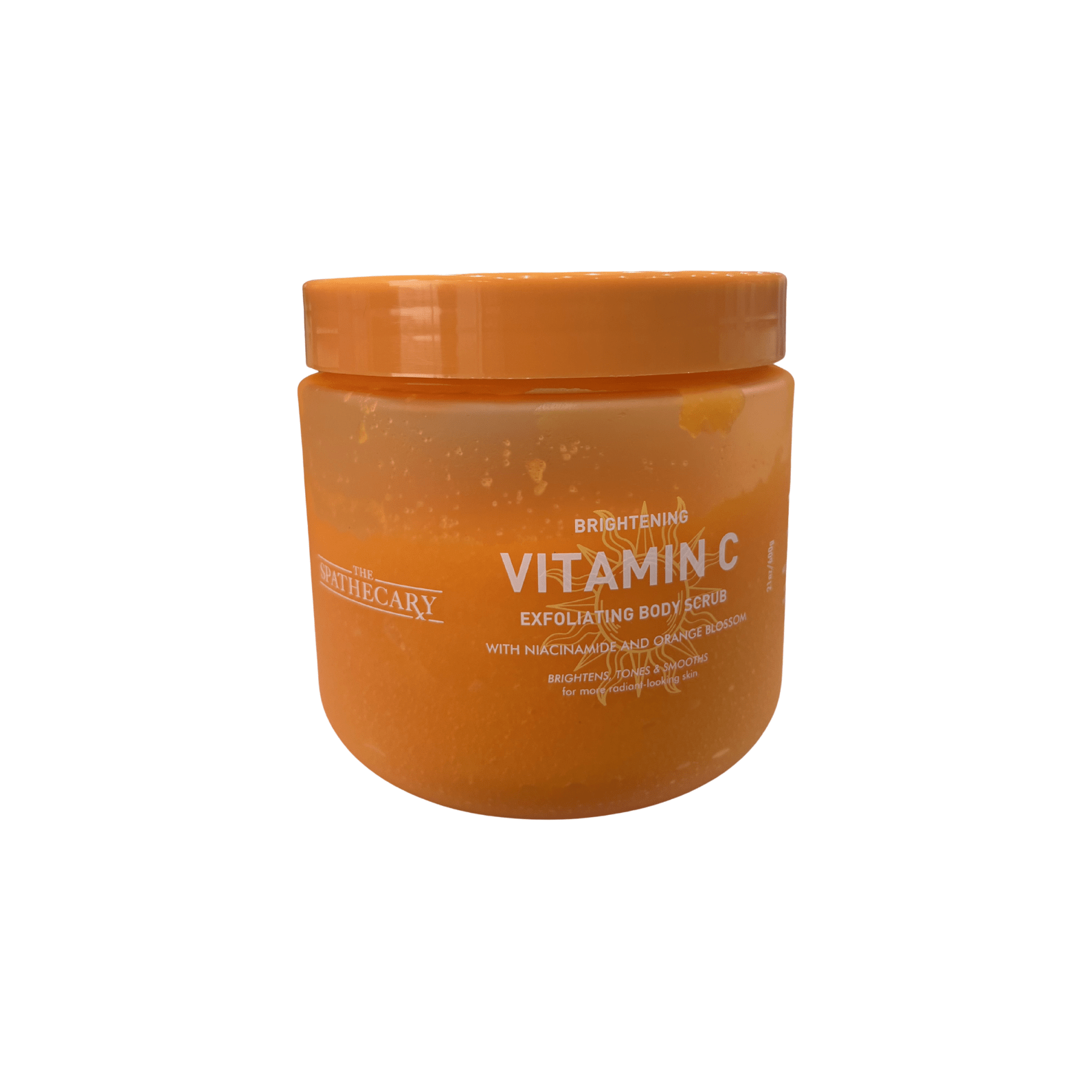 The Spathecary Brightening Vitamin C Body Scrub - 600g (21oz)