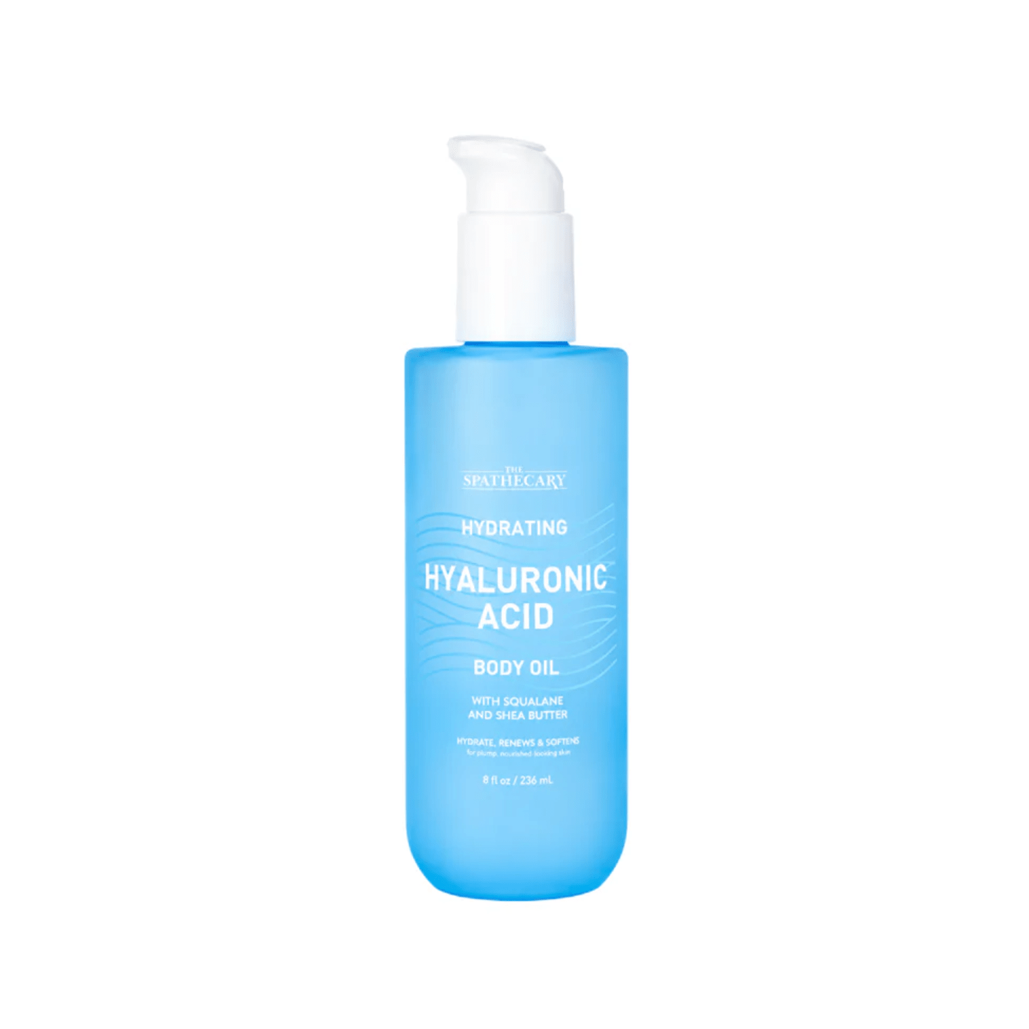 The Spathecary Hydrating Hyaluronic Acid Body Oil - 236ml (8 fl oz)