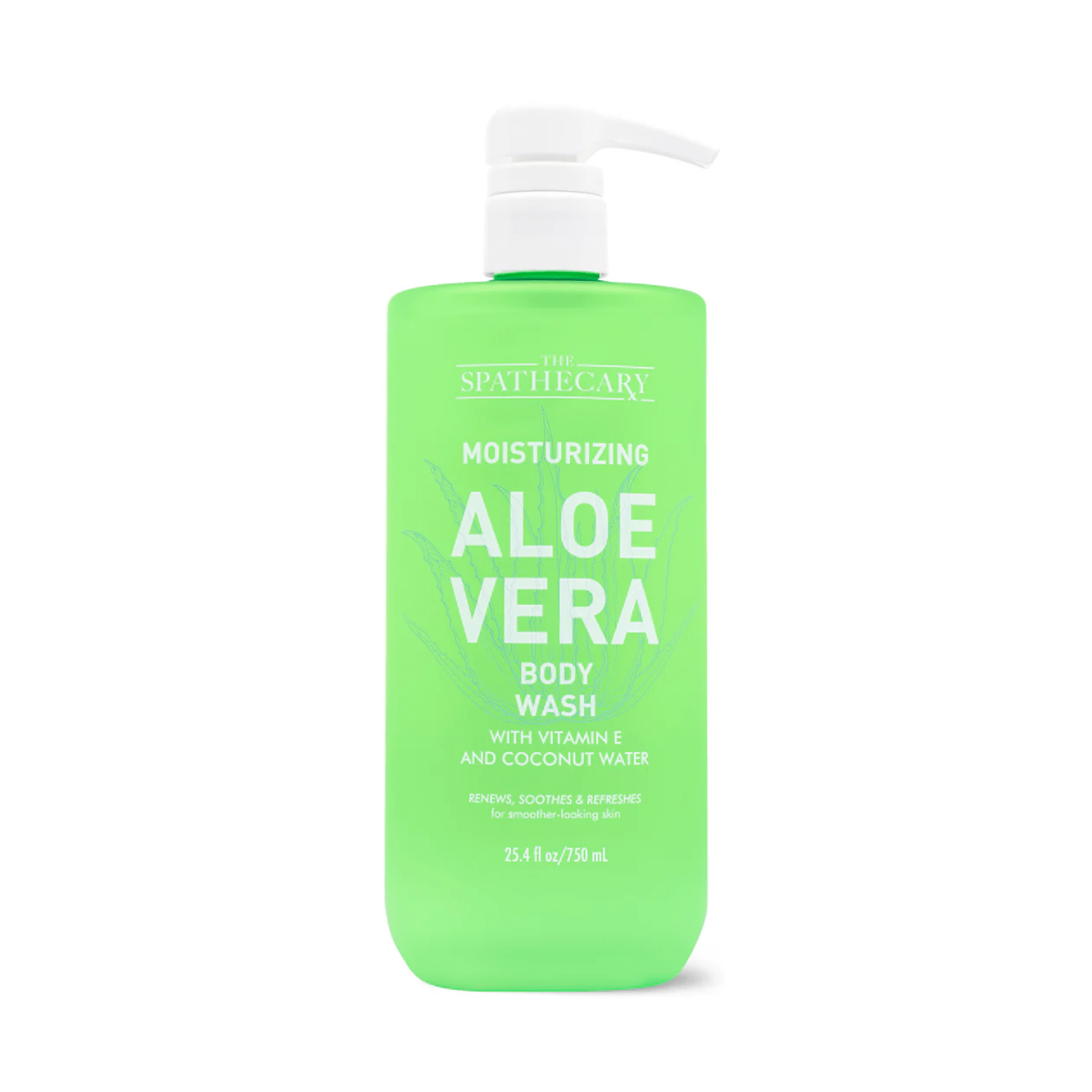 The Spathecary Moisturizing Aloe Vera Body Wash - 750ml