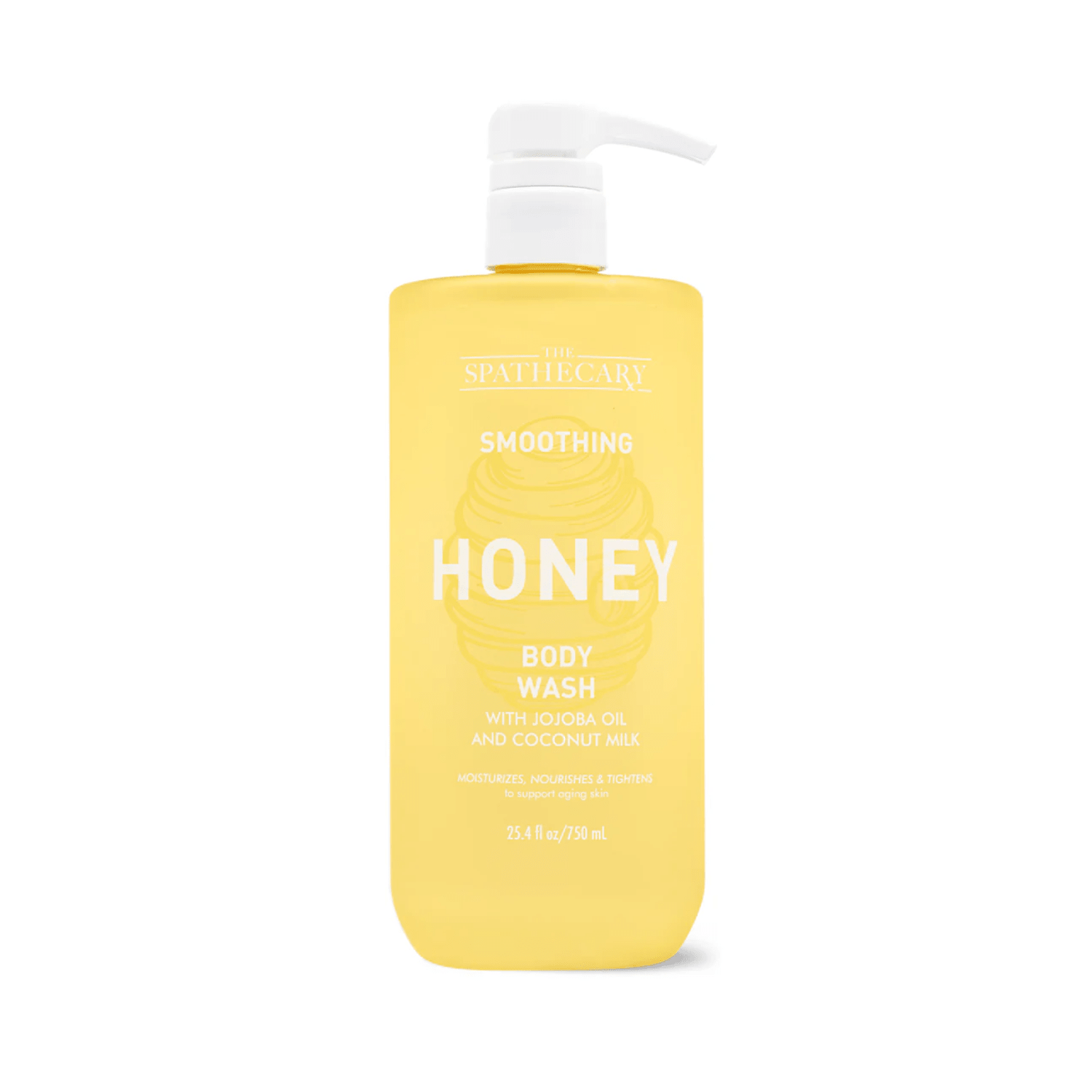 The Spathecary Smoothing Honey Body Wash - 750ml
