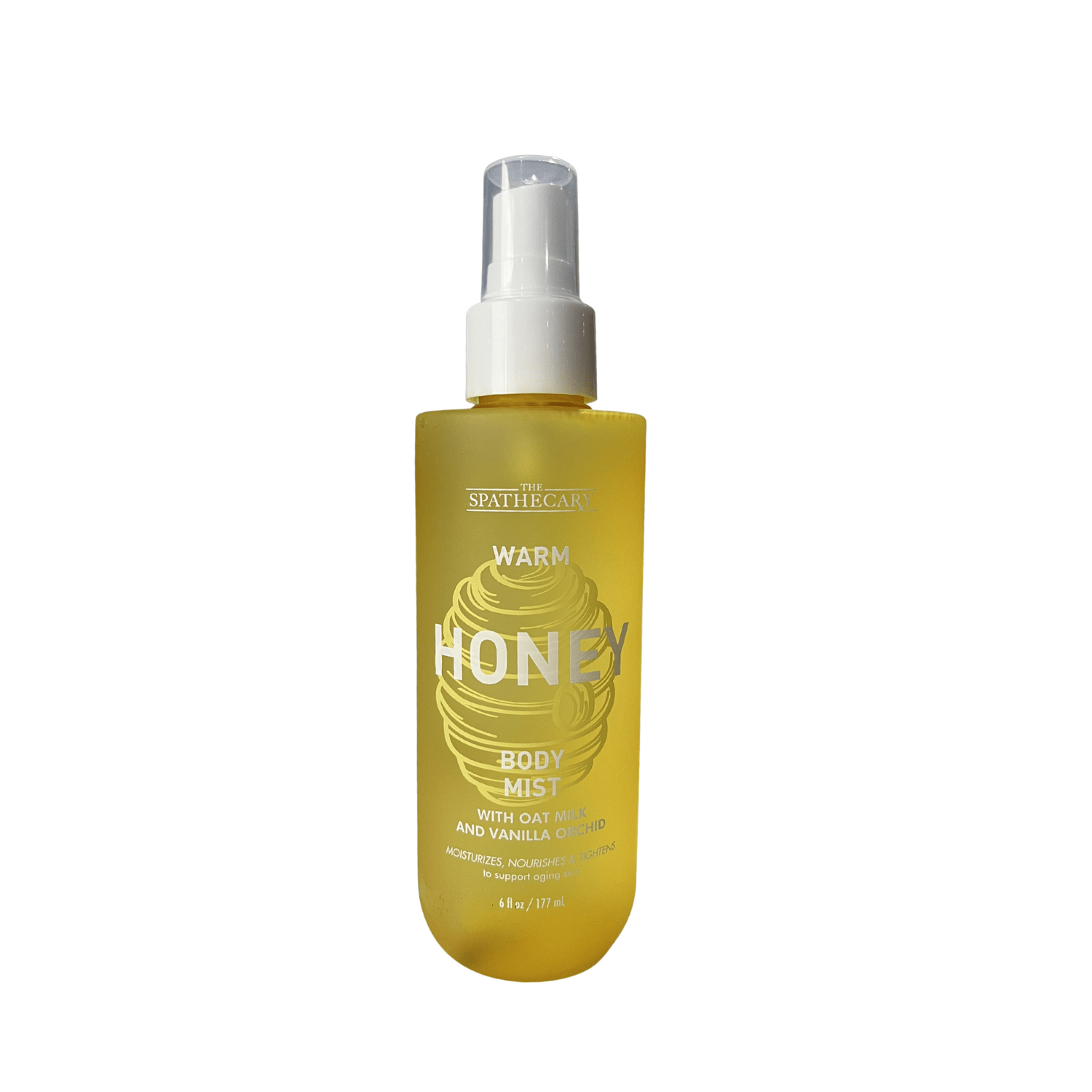 The Spathecary Warm Honey Body Mist - 177ml (6 fl oz)
