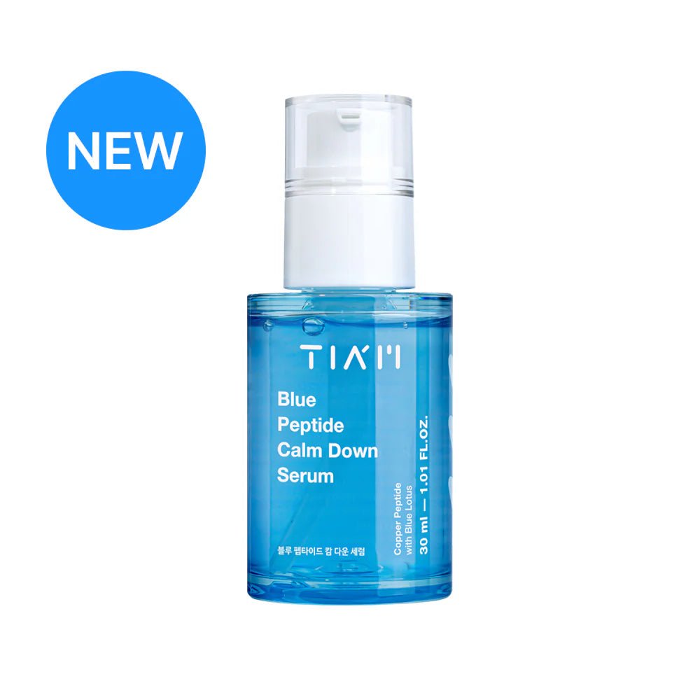 TIAM Blue Peptide Calm Down Serum 30ml – Soothe, Repair & Strengthen Skin