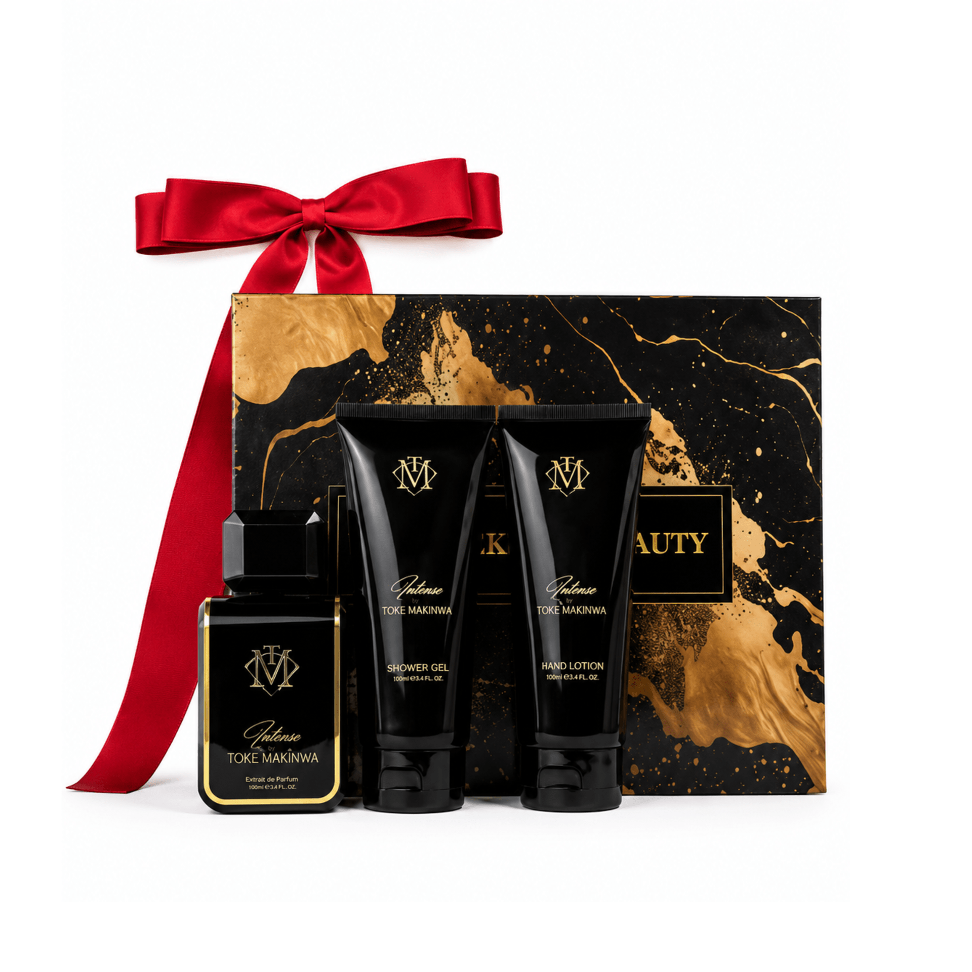 Toke Makinwa Beauty Intense Luxury Gift Box