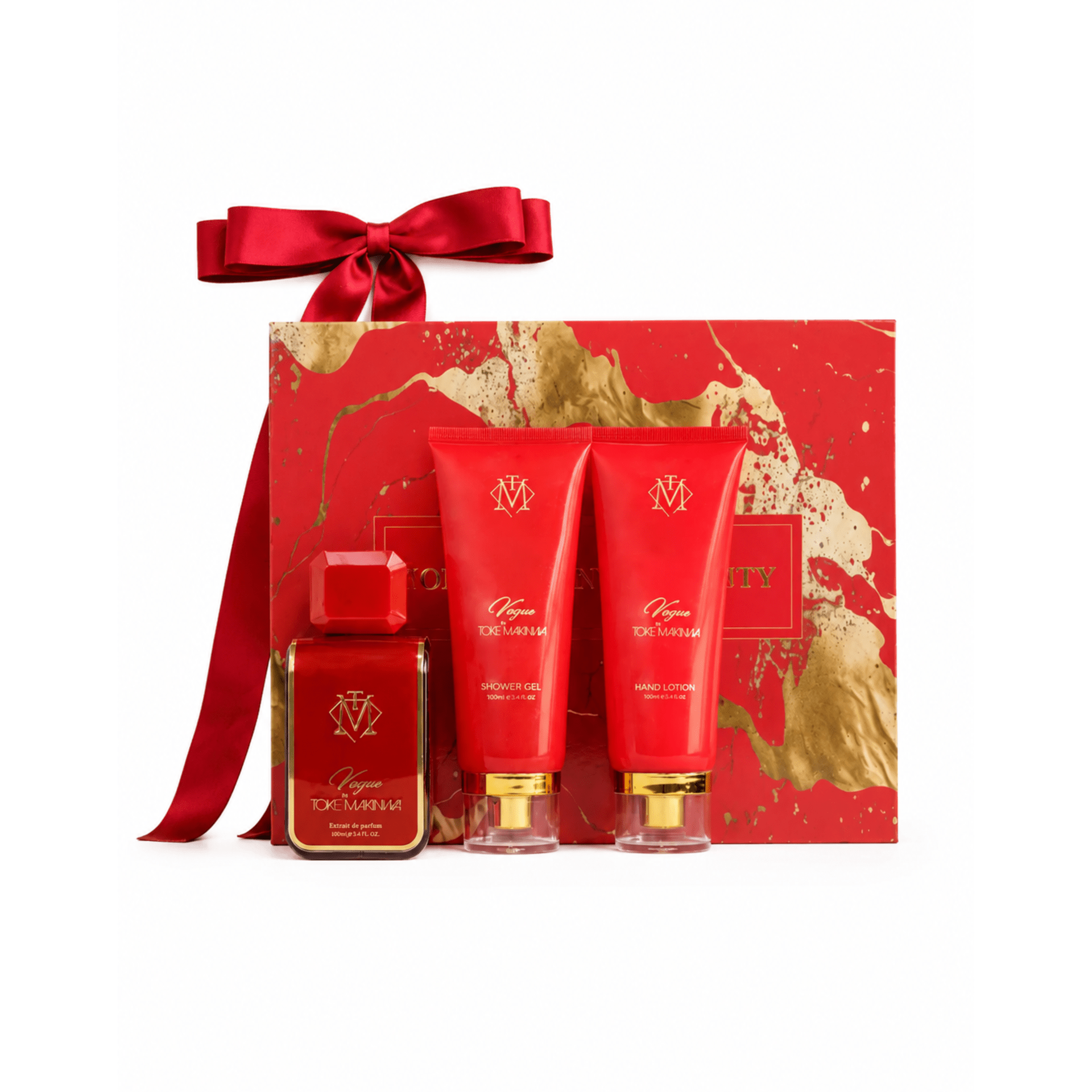 Toke Makinwa Beauty Vogue Luxury Gift Box