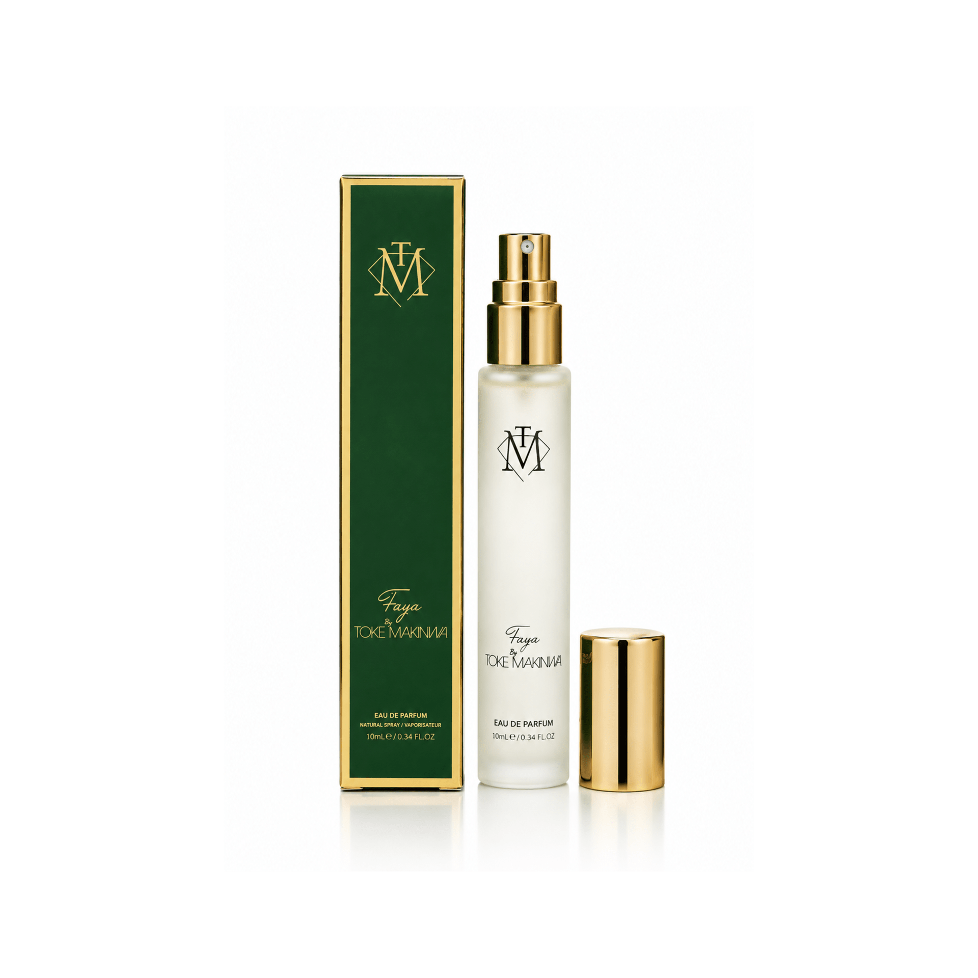 Toke Makinwa Faya (Eau de Parfum) - 10ml