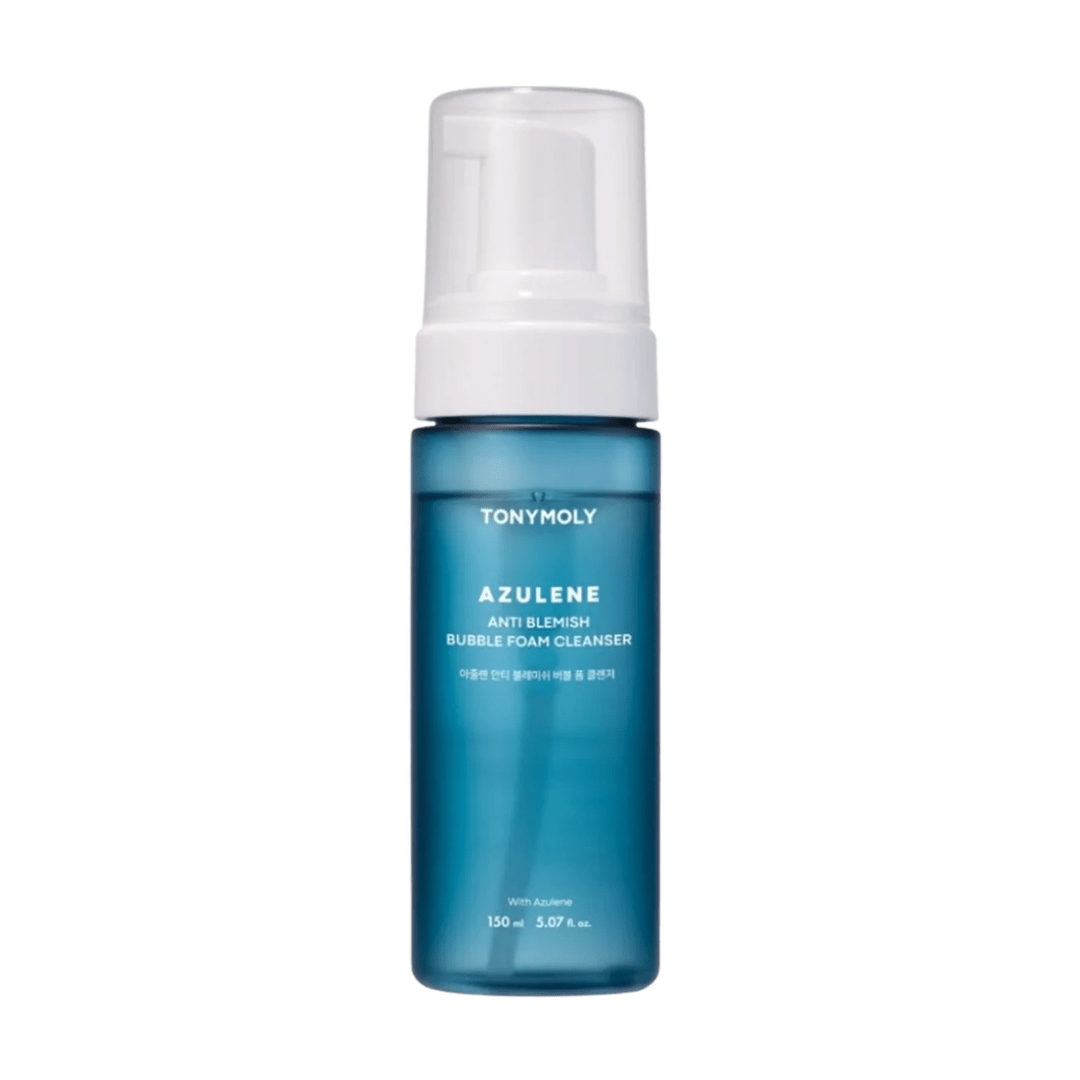 TONYMOLY Azulene Anti - Blemish Bubble Foam Cleanser – 150ml