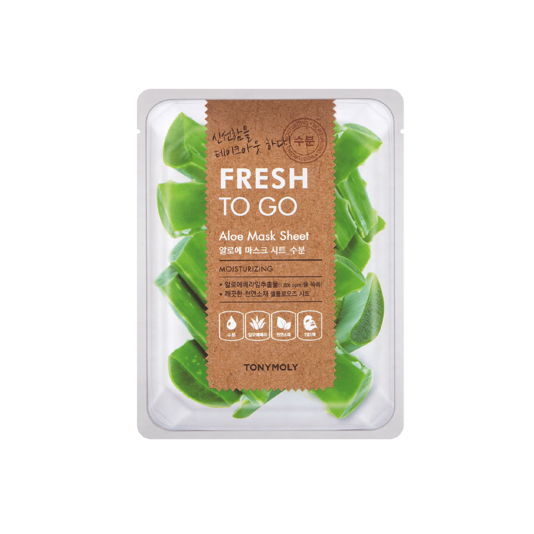 TONYMOLY Fresh To Go Aloe Mask Sheet