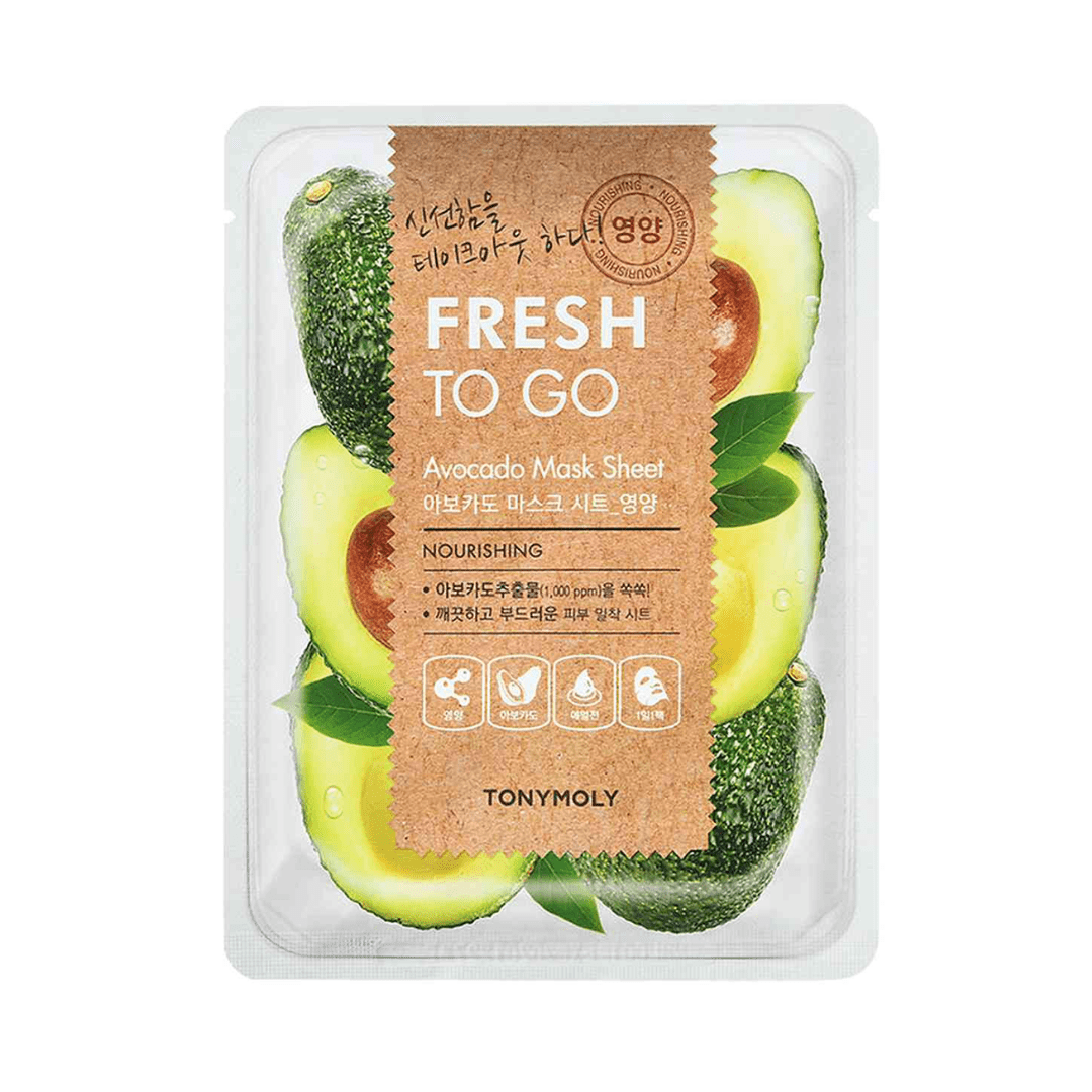 TONYMOLY Fresh To Go Avocado Mask Sheet