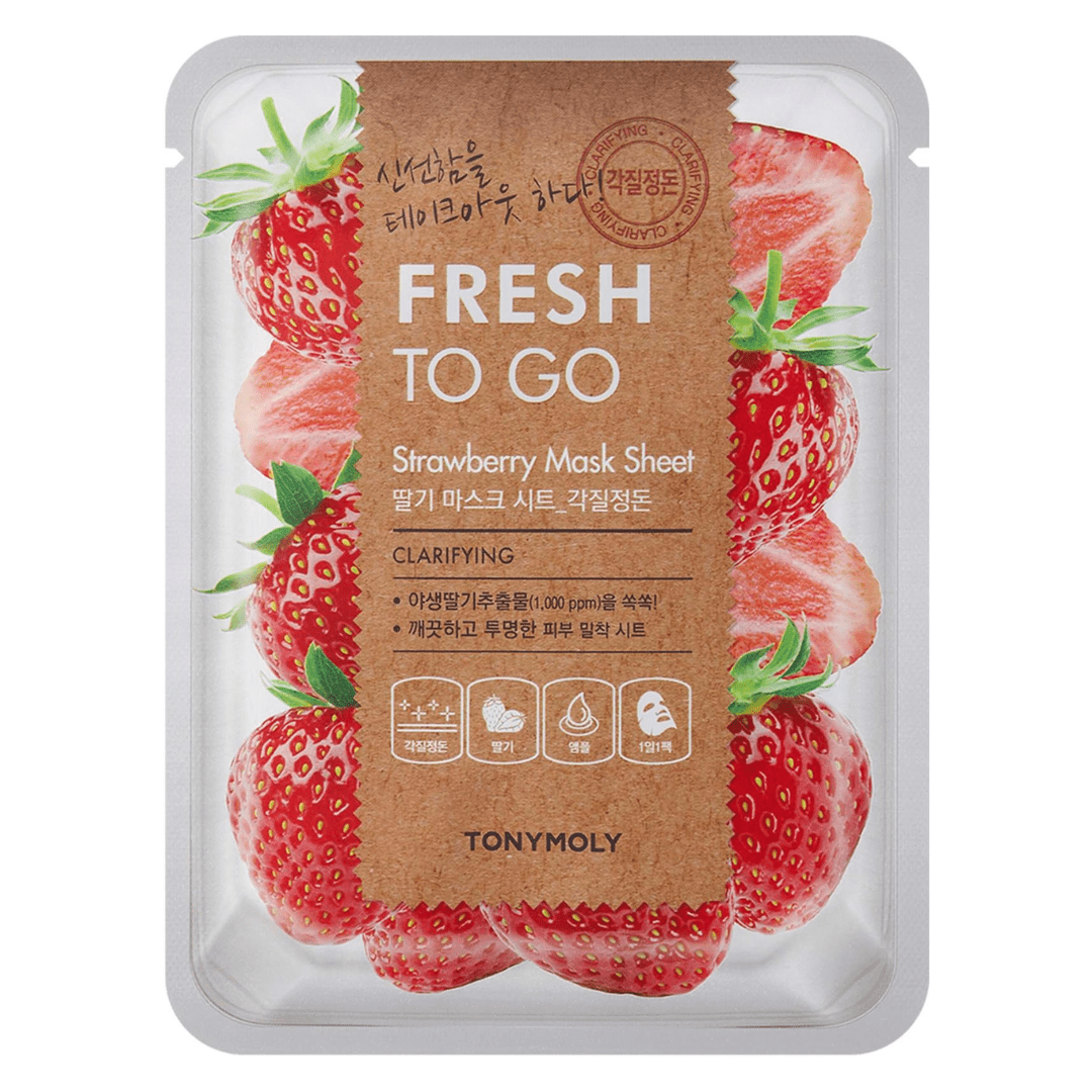 TONYMOLY Fresh To Go Strawberry Mask Sheet