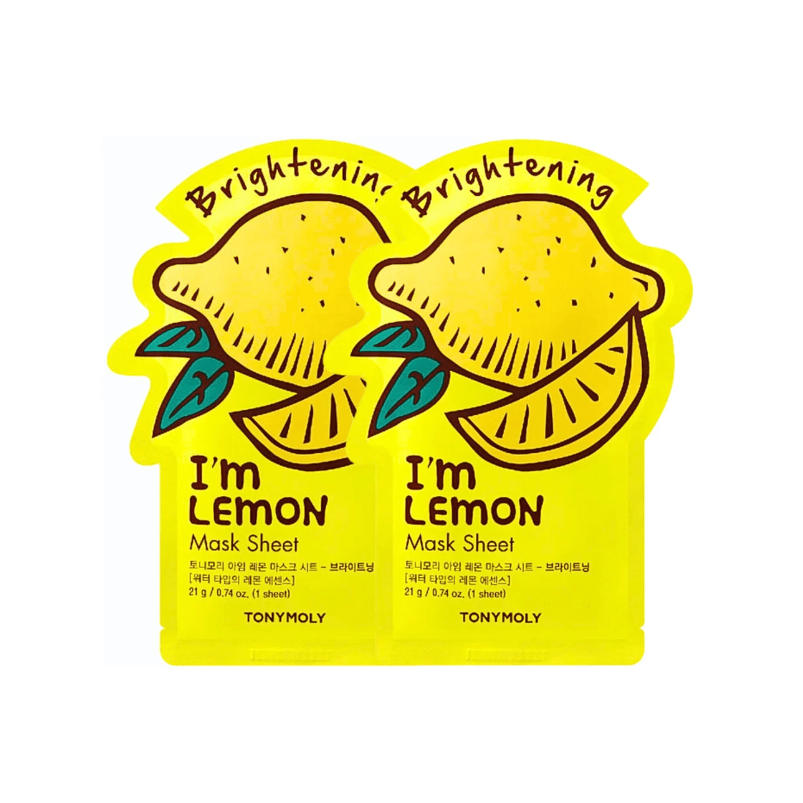 TONYMOLY I’m Lemon Mask Sheet – Brightening