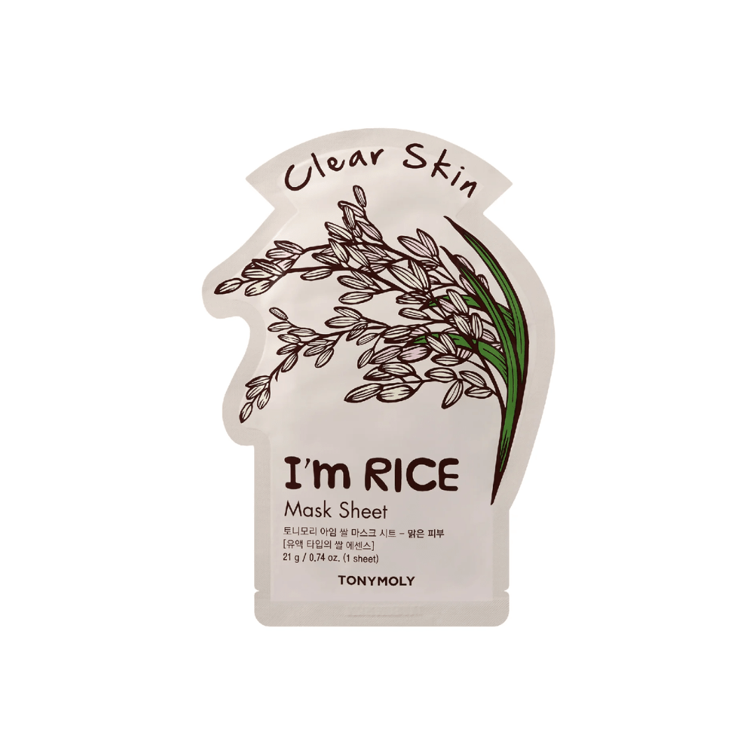 TONYMOLY I’m Rice Mask Sheet – Clear Skin