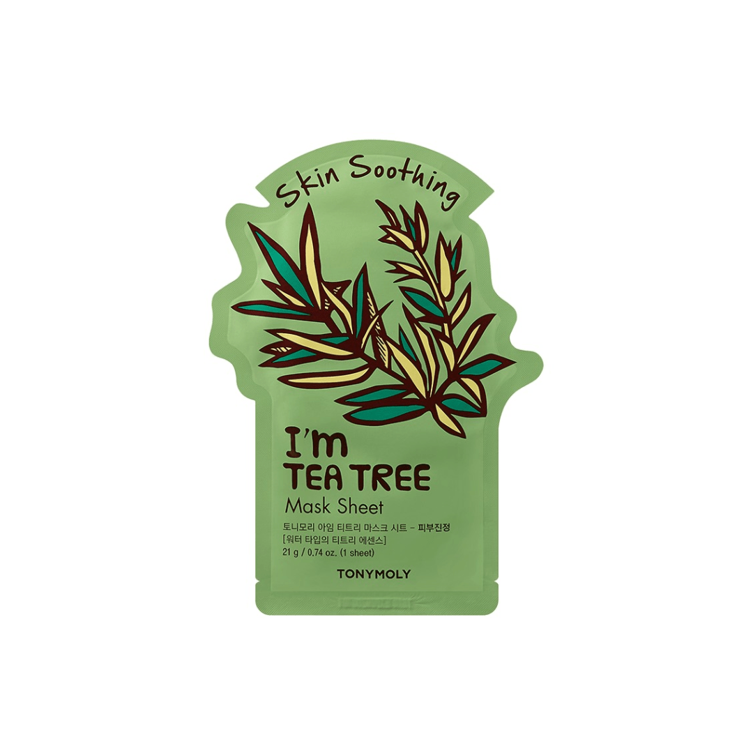 TONYMOLY I’m Tea Tree Mask Sheet – Skin Soothing