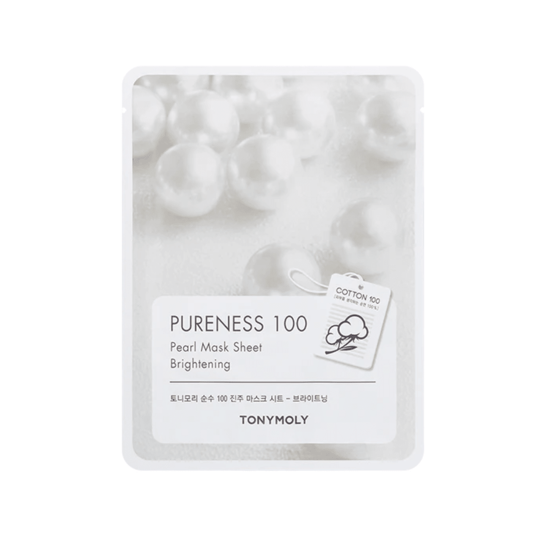 TONYMOLY Pureness 100 Pearl Mask Sheet