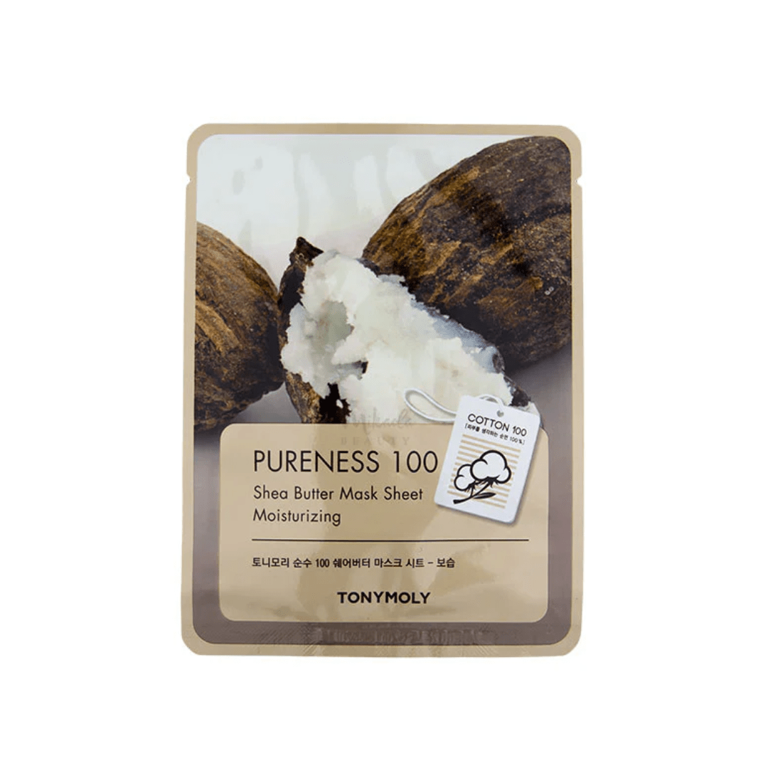 TONYMOLY Pureness 100 Shea Butter Mask Sheet