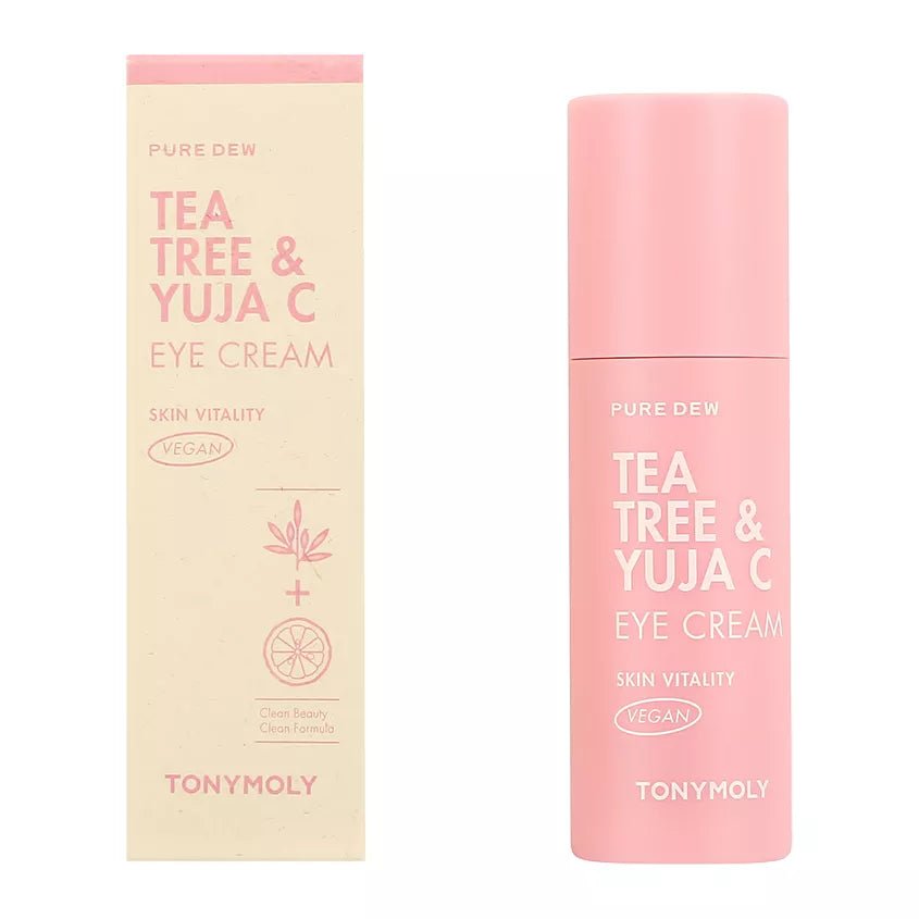 TonyMoly Tea Tree & Yuja C Eye Cream 30ml