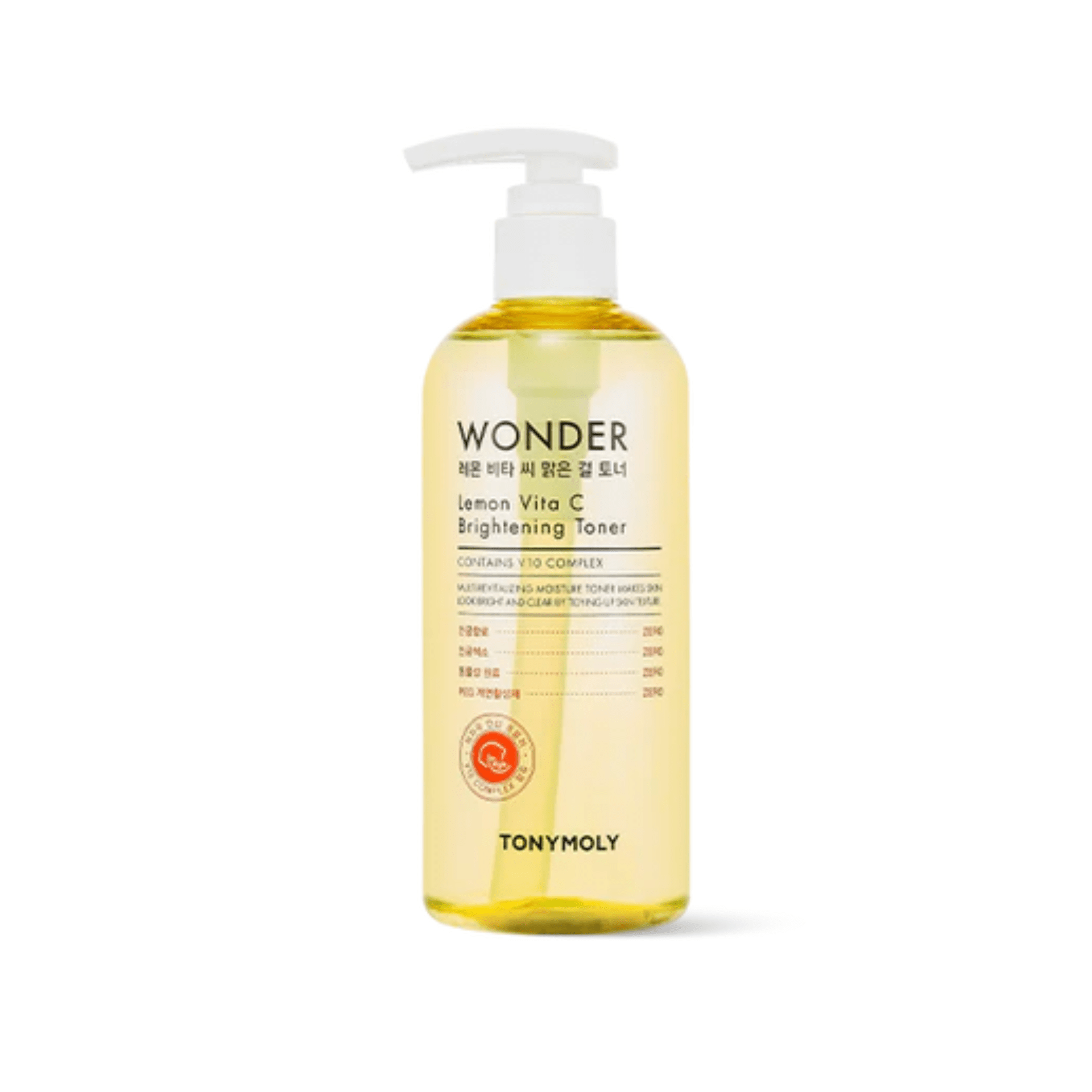 Tonymoly Wonder Lemon Vita C Brightening Toner