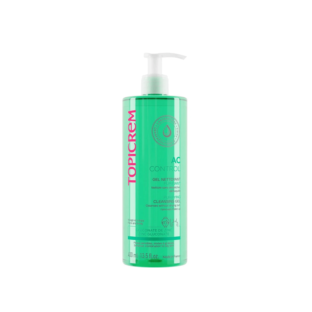 Topicrem AC Control Cleansing Gel 400ml