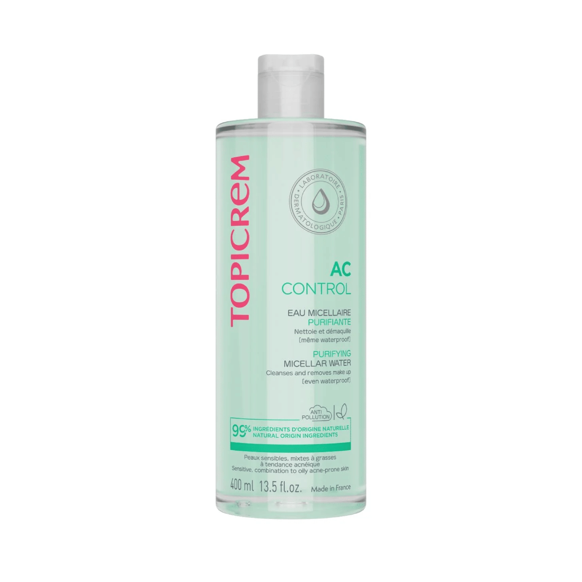 Topicrem AC Control Purifying Micellar Water - 400ml
