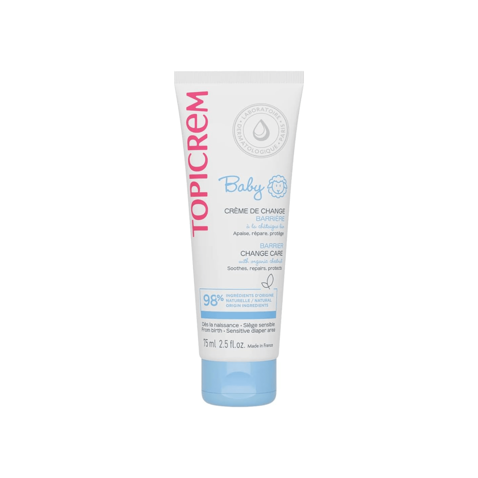 TOPICREM Baby Barrier Change Care - 75ml