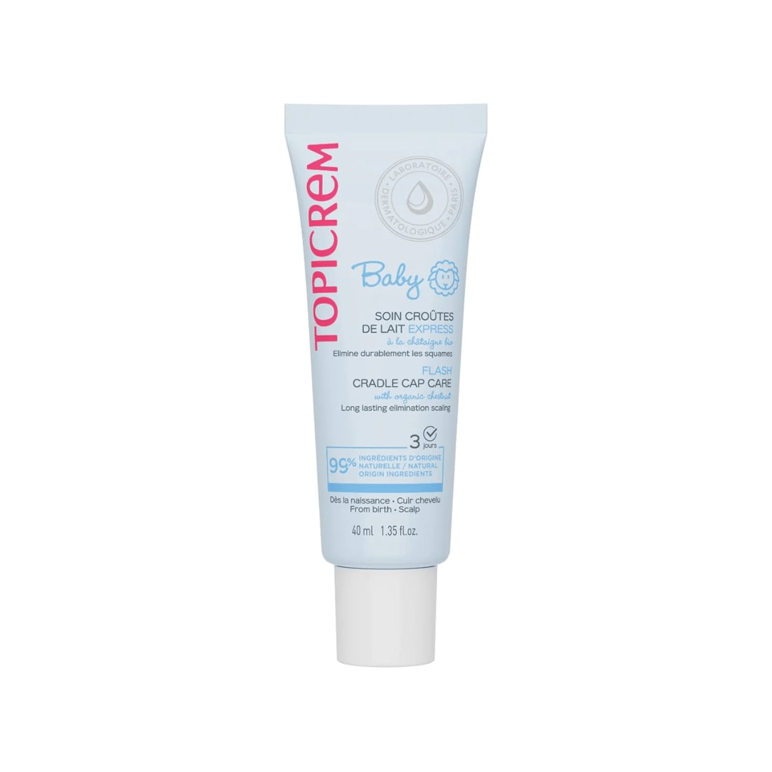 TOPICREM Baby Flash Cradle Cap Care - 40ml